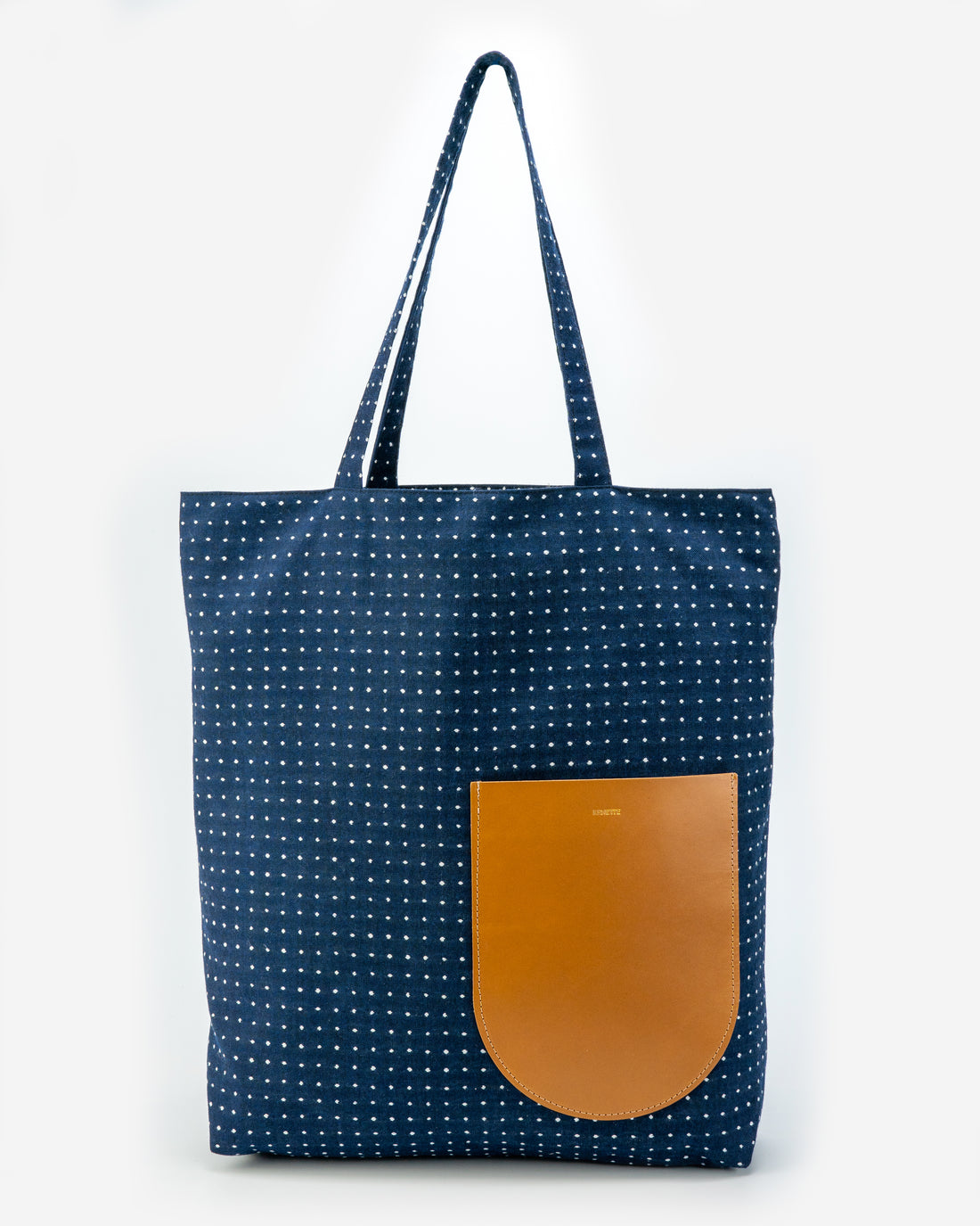 SUSTAINABLE LARGE POLKA-DOTS TOTE