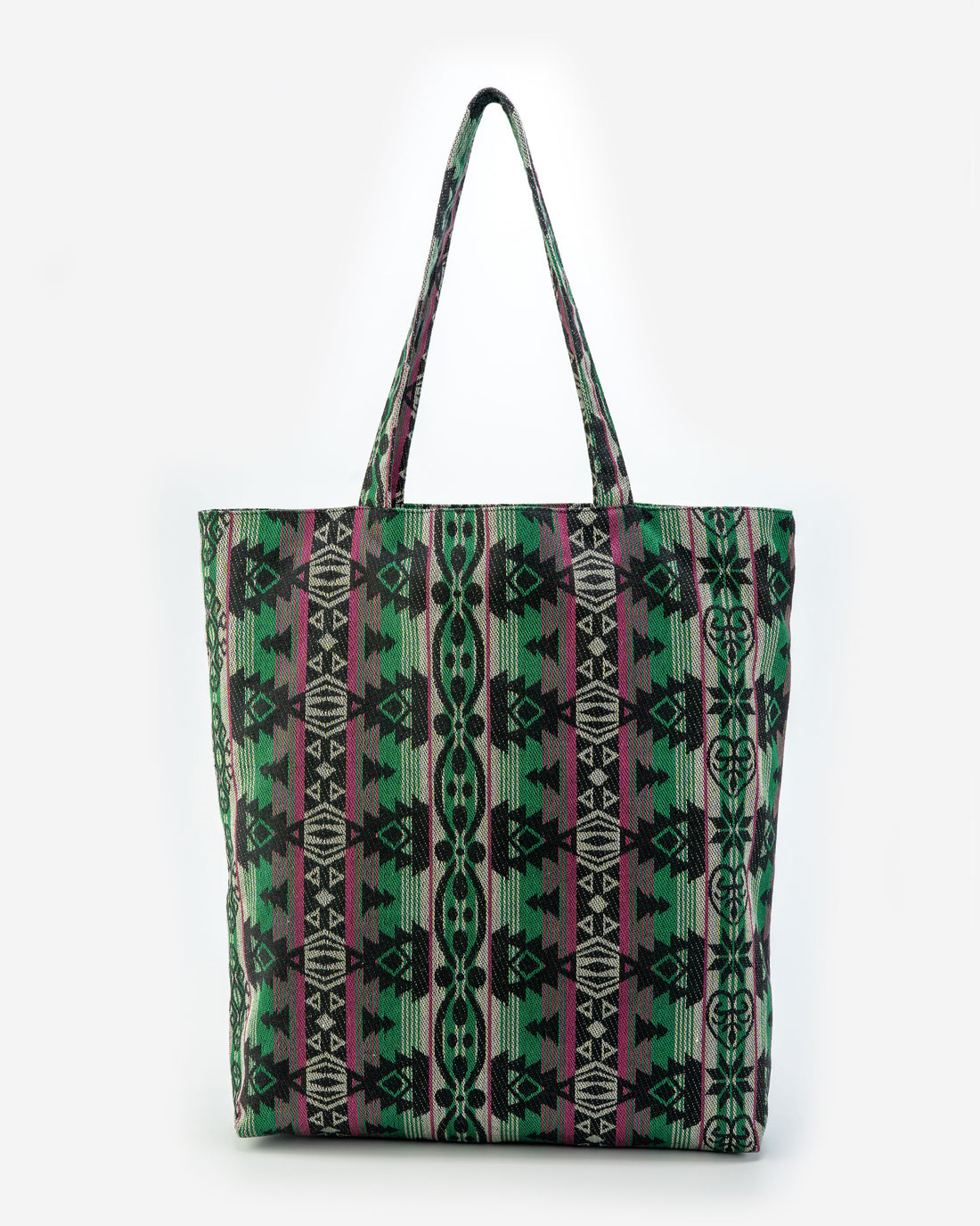 SUSTAINABLE LARGE MOTIF TOTE