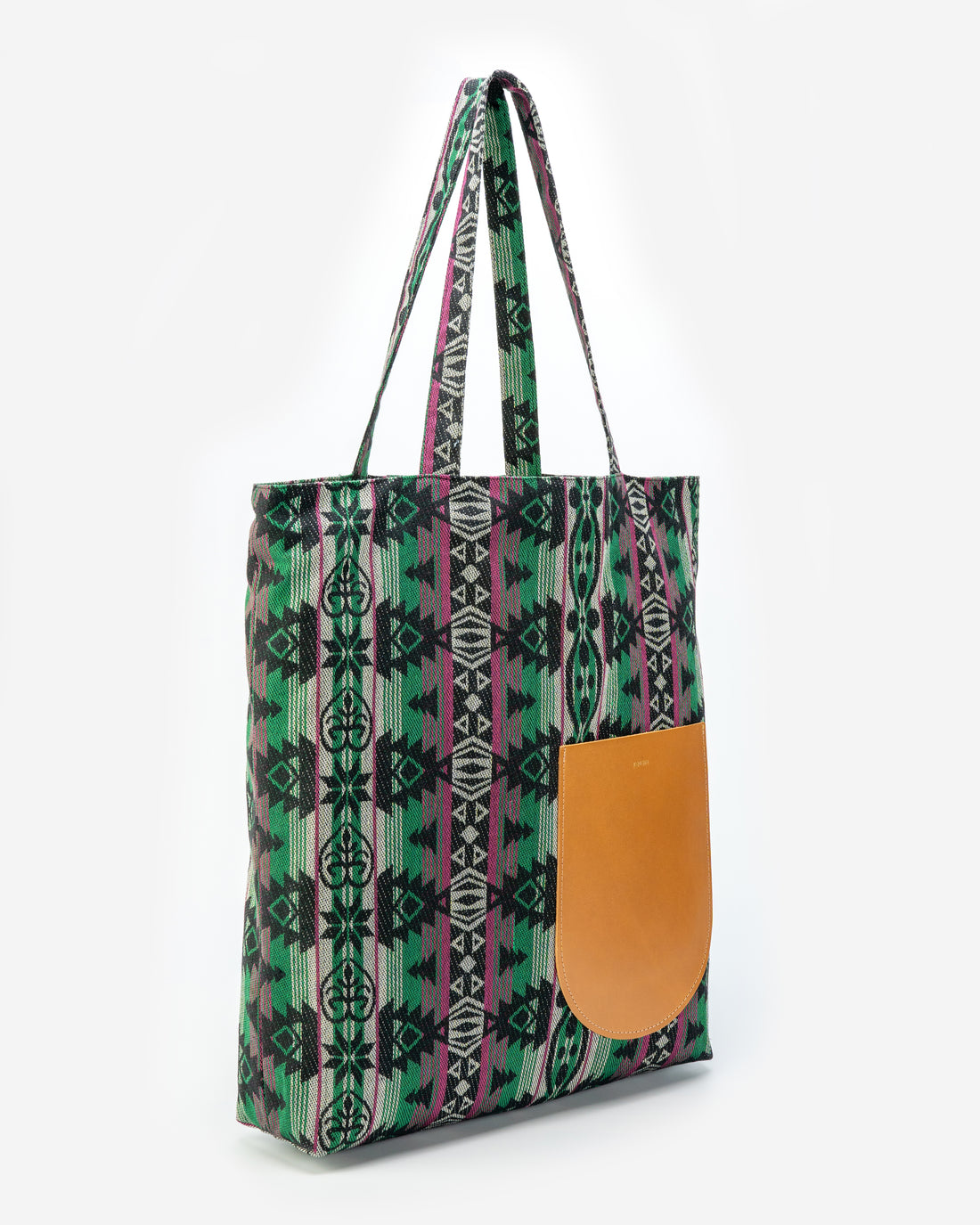 SUSTAINABLE LARGE MOTIF TOTE