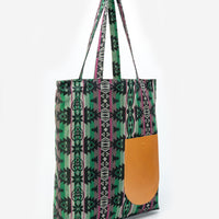 SUSTAINABLE LARGE MOTIF TOTE