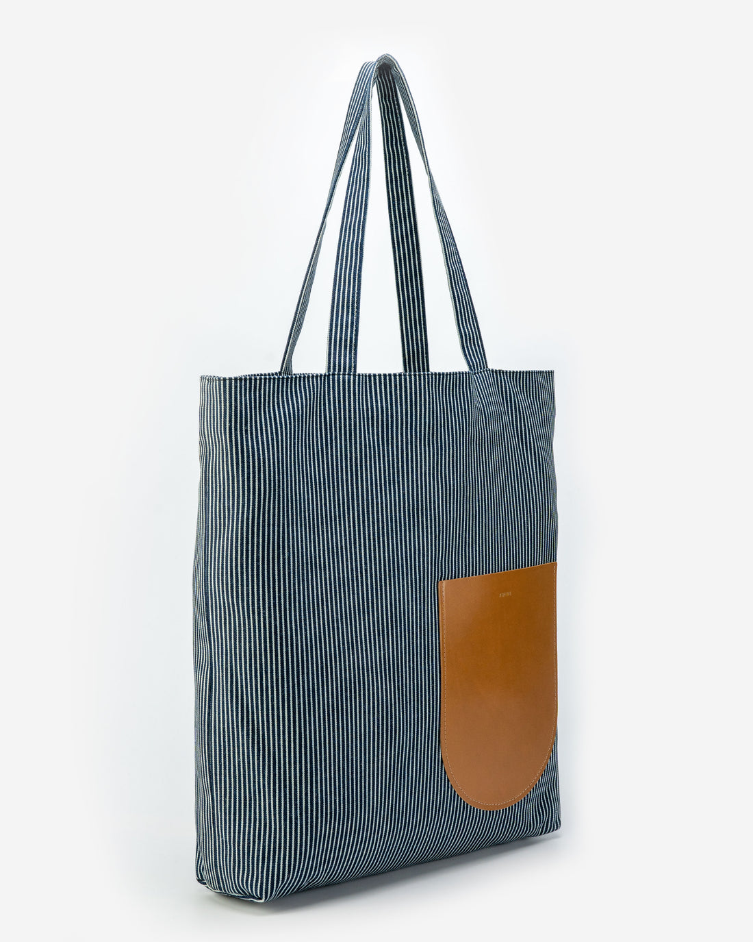 SUSTAINABLE LARGE CALI STRIP TOTE