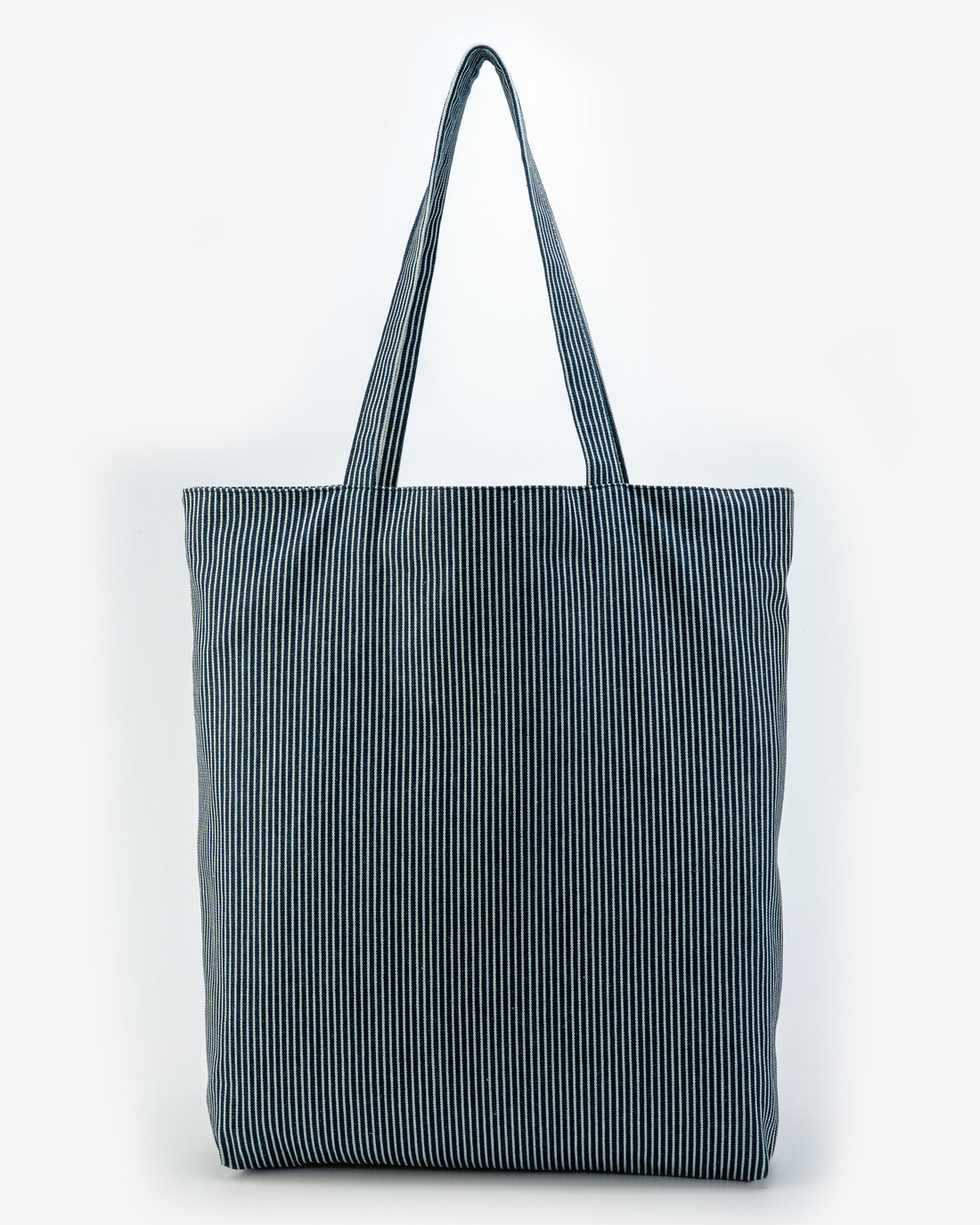 SUSTAINABLE LARGE CALI STRIP TOTE