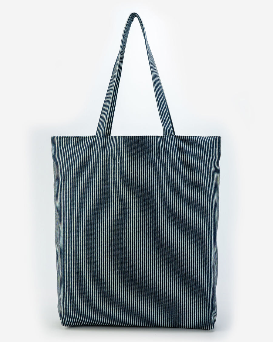 SUSTAINABLE LARGE CALI STRIP TOTE