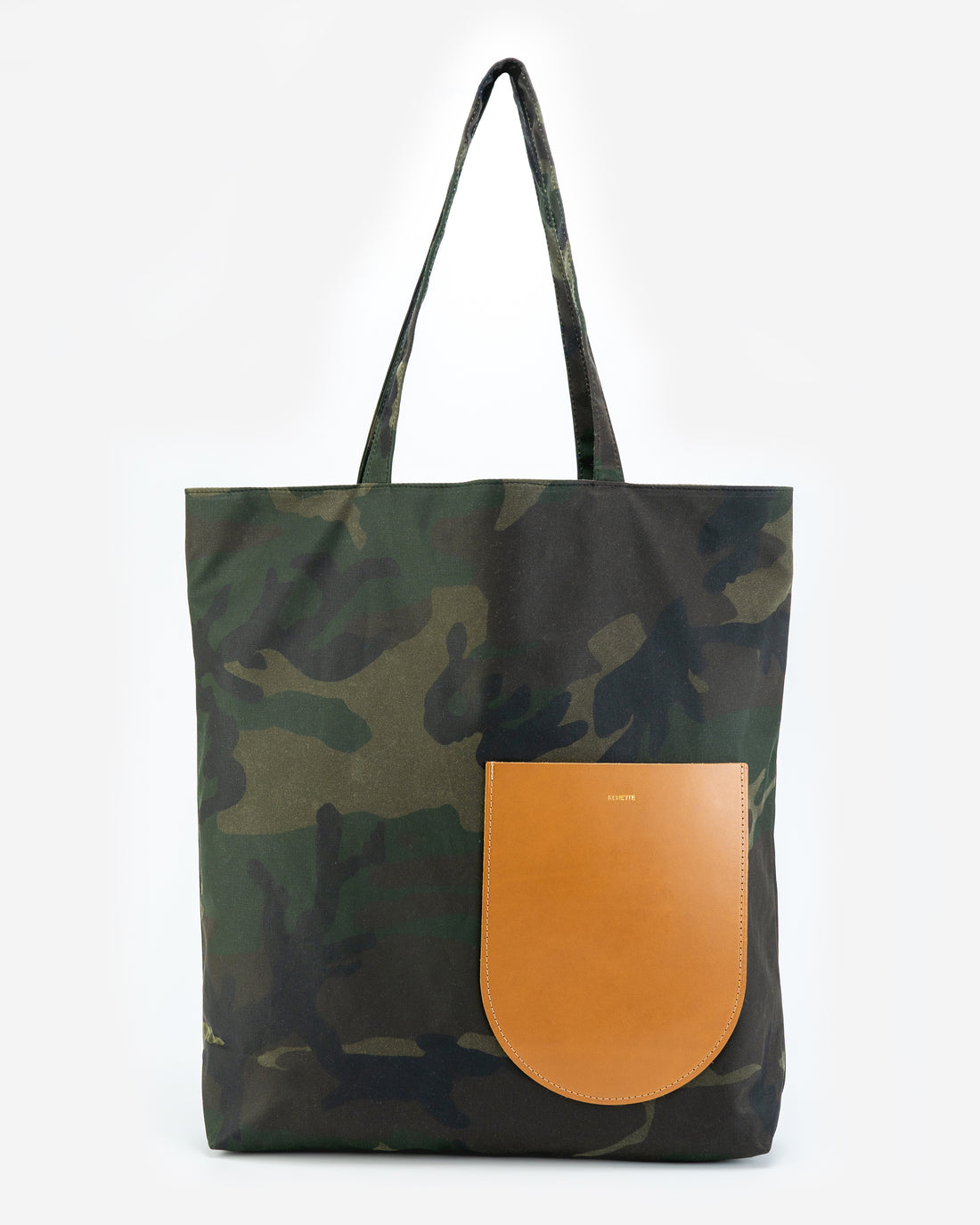 LARGE CAMO TOTE