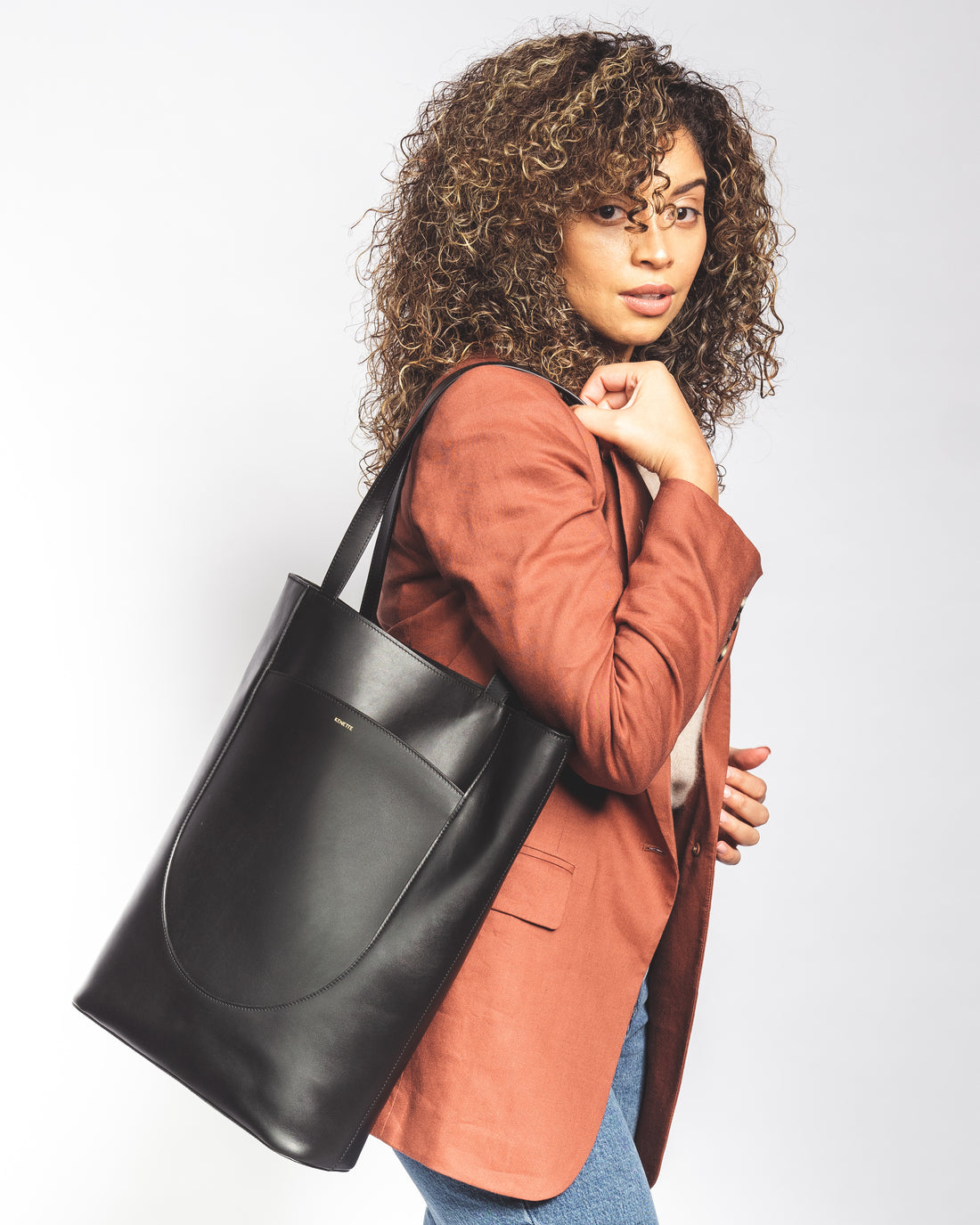 ITALIAN LEATHER TOTE