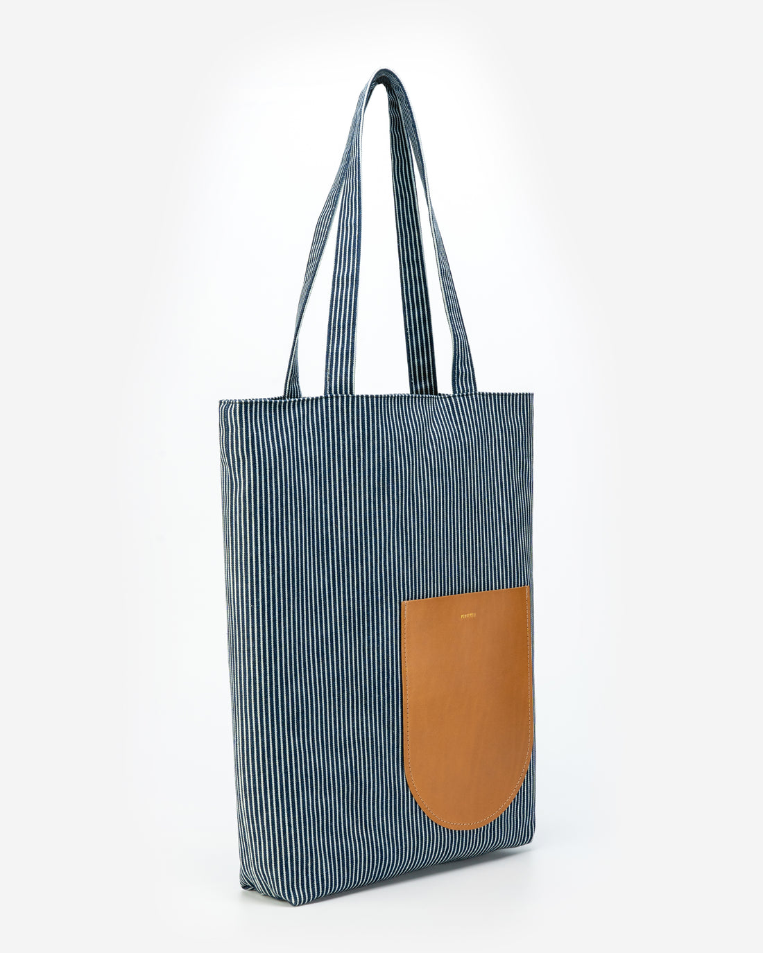 SLIM CALI STRIP TOTE