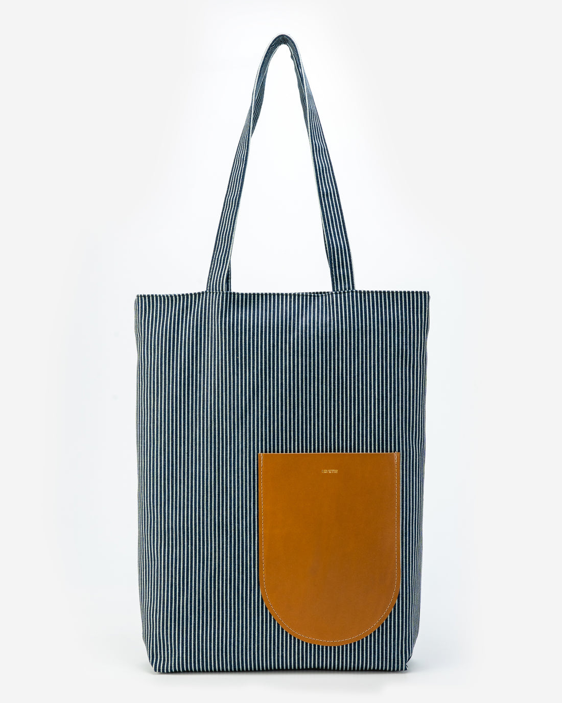 SLIM CALI STRIP TOTE