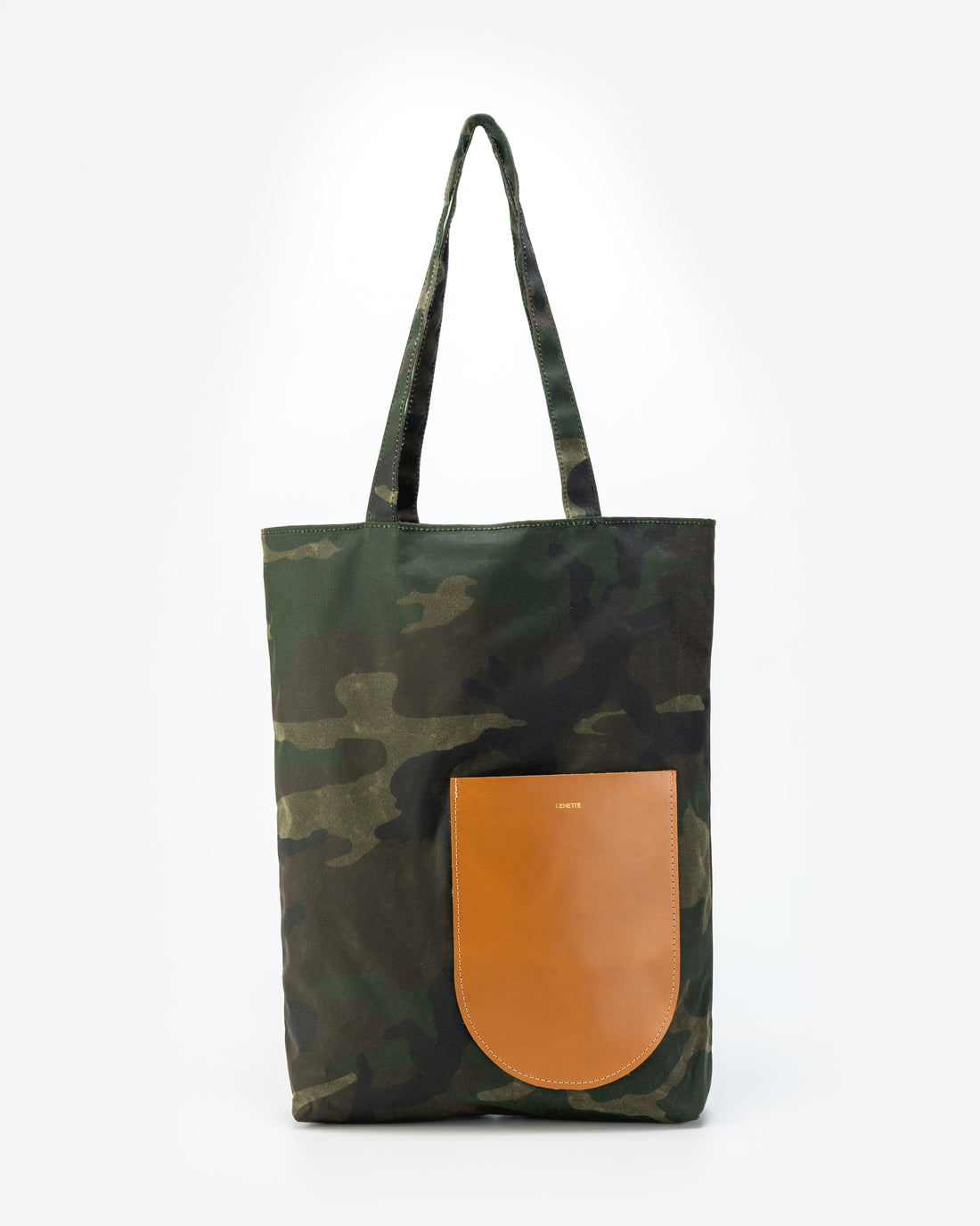 SLIM CAMO TOTE